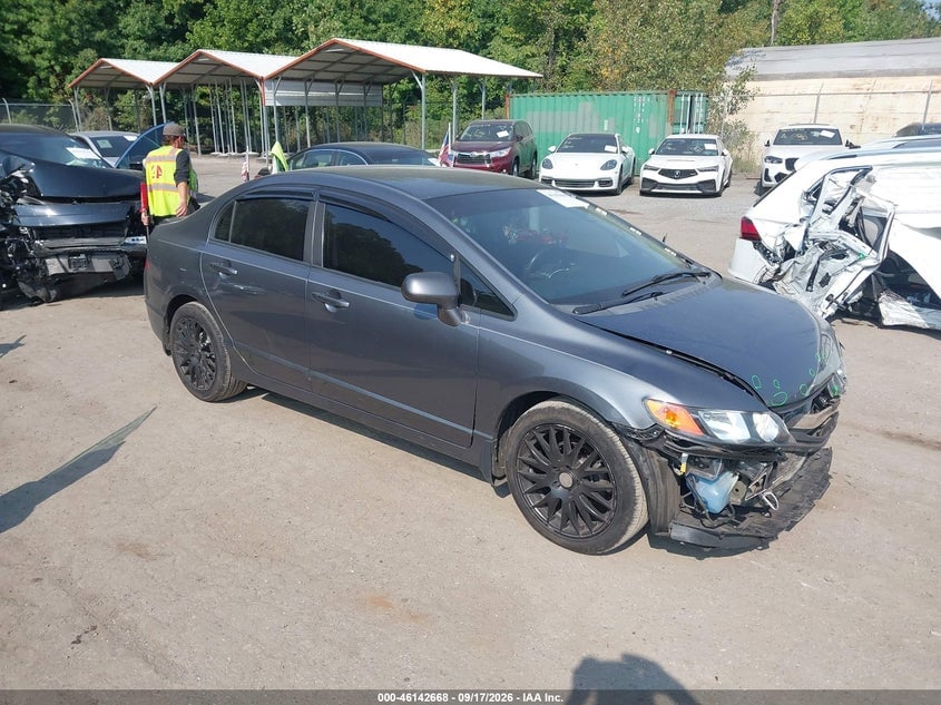 2011 HONDA CIVIC LX-S | 19XFA1F67BE006980 | UPCARS