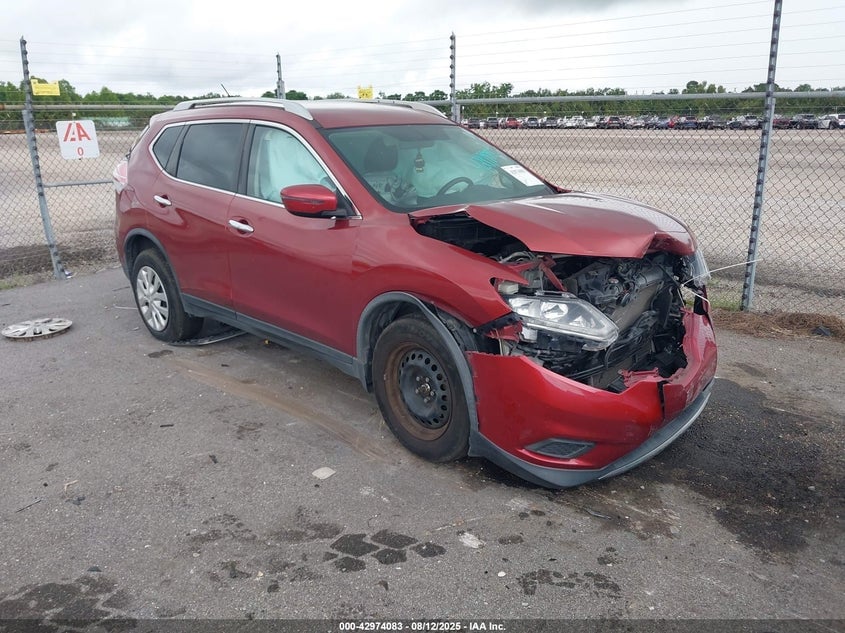 2016 NISSAN ROGUE S | JN8AT2MT4GW029430 | UPCARS
