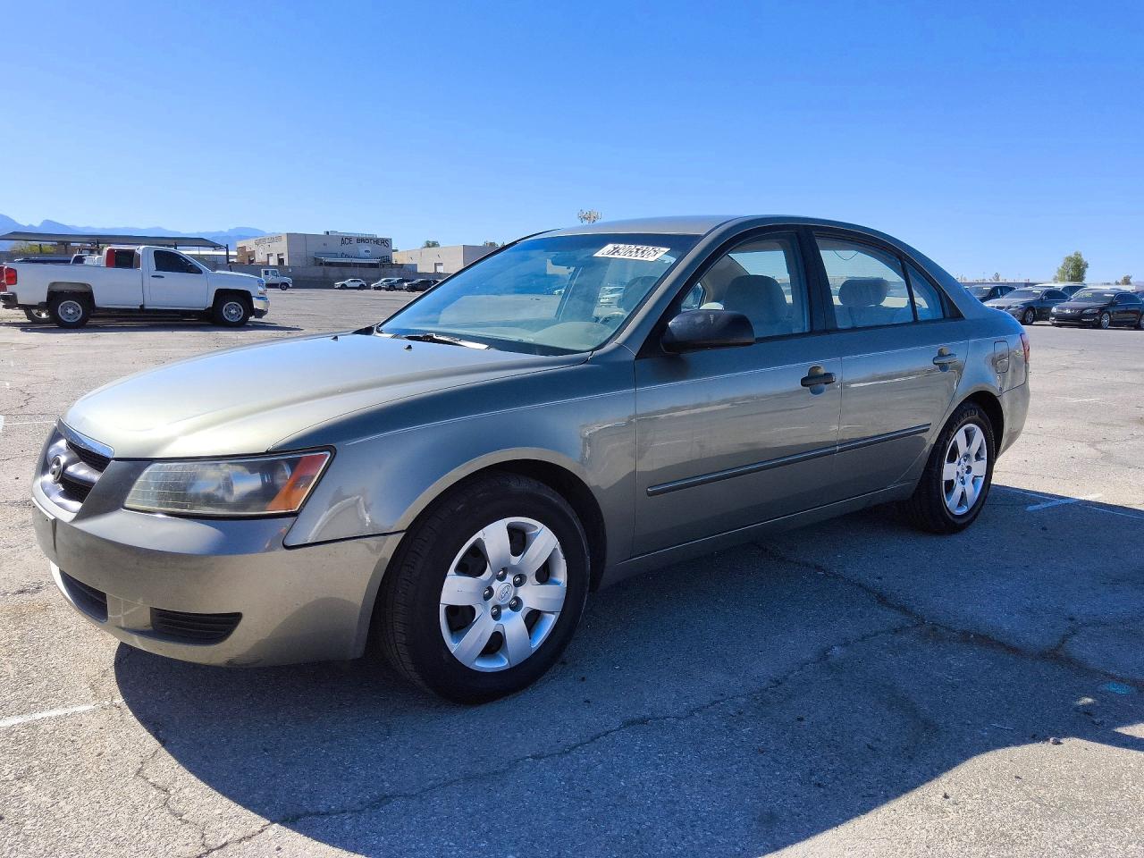 2007 HYUNDAI SONATA GLS | 5NPET46C67H282292 | UPCARS