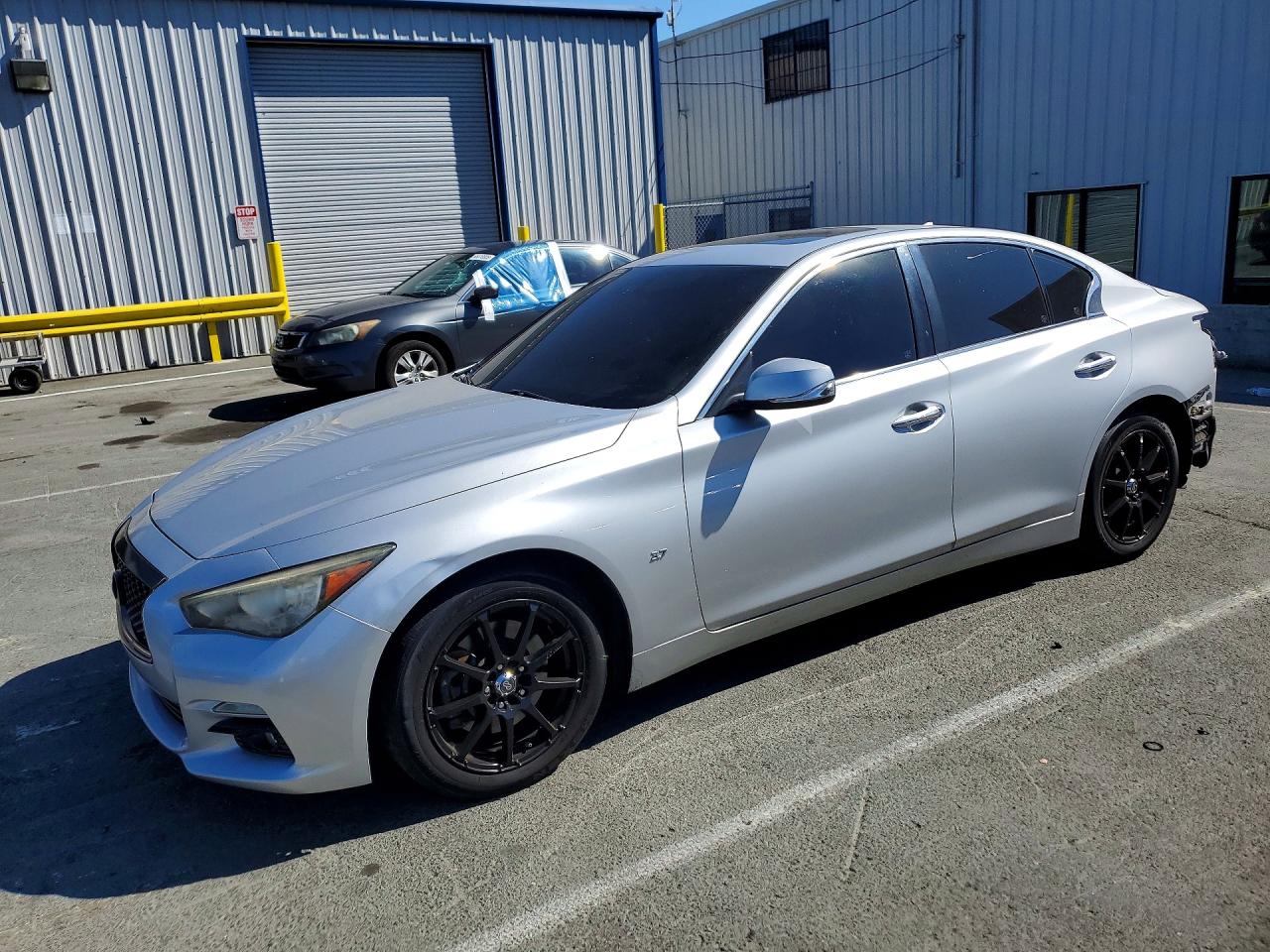 2014 INFINITI Q50 PREMIUM | JN1BV7AP2EM683854 | UPCARS