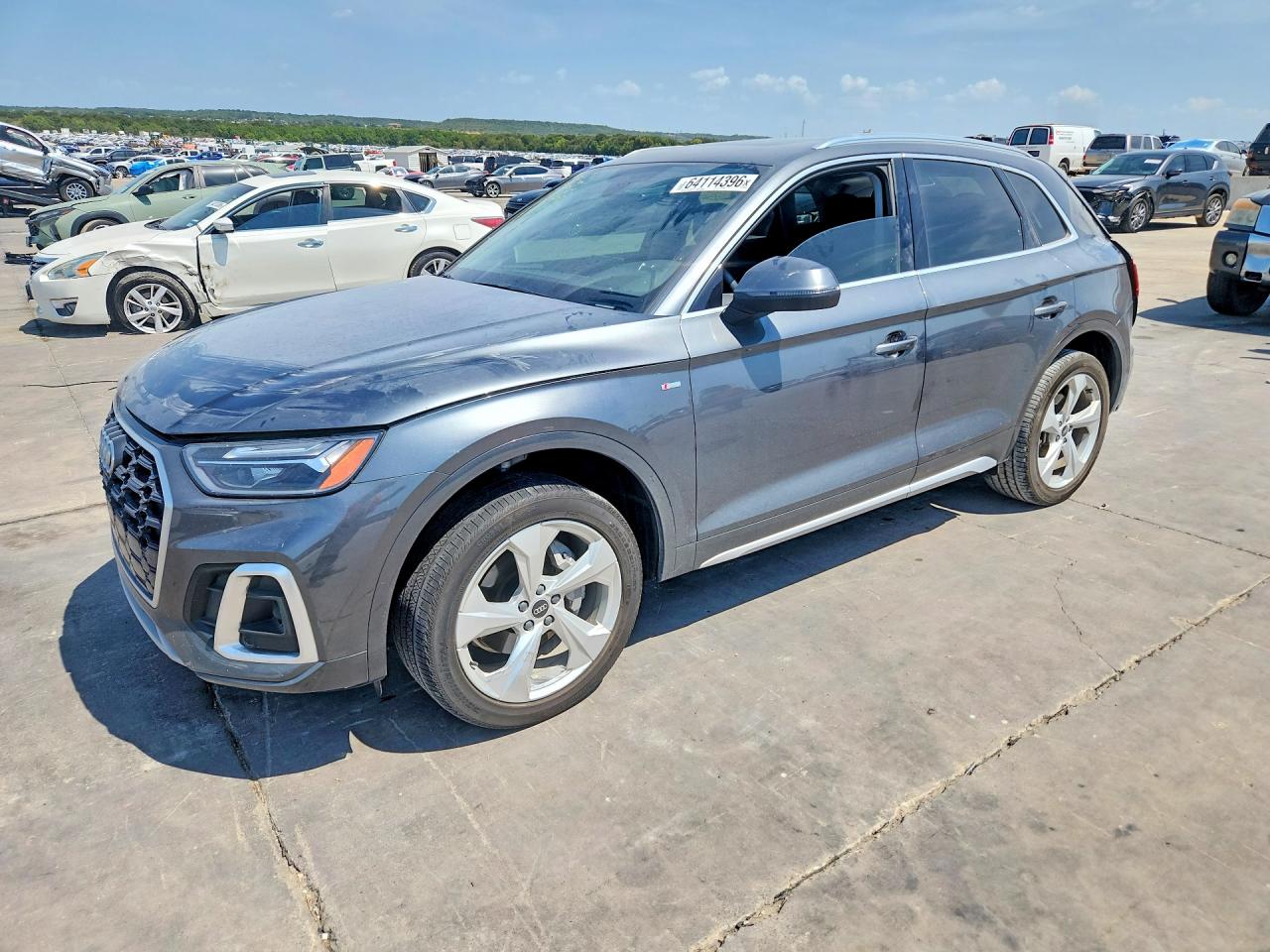 2023 AUDI Q5 PREMIUM PLUS 45 | WA1EAAFY4P2054917 | UPCARS