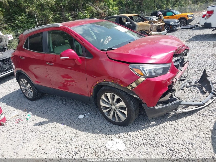 2017 BUICK ENCORE PREFERRED | KL4CJASB5HB007454 | UPCARS
