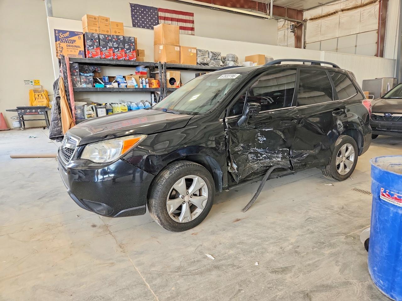 2016 SUBARU FORESTER 2.5I LIMITED | JF2SJAHC0GH408845 | UPCARS