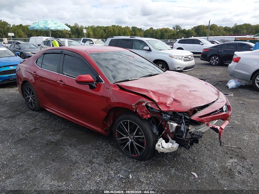 2021 TOYOTA CAMRY SE | 4T1G11AKXMU464635 | UPCARS