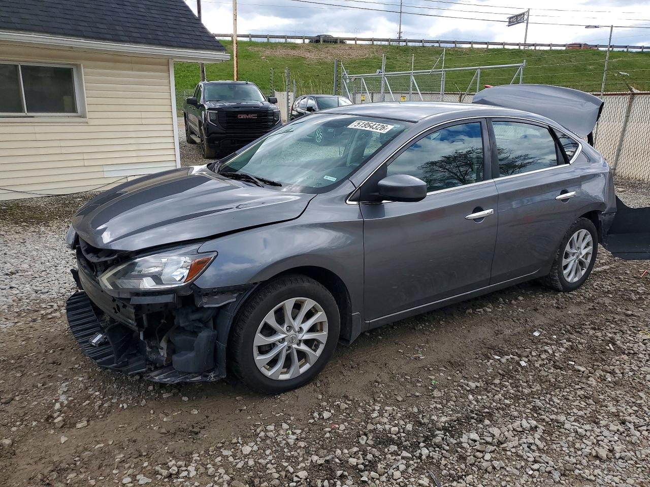 2018 NISSAN SENTRA SV | 3N1AB7APXJL637391 | UPCARS