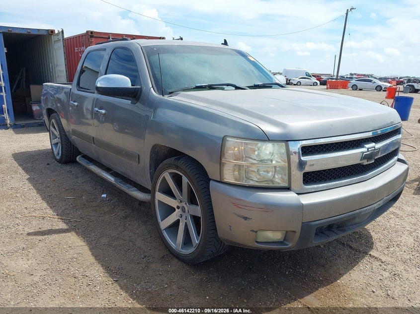 2008 CHEVROLET SILVERADO 1500 LTZ | 3GCEC13J98G123200 | UPCARS