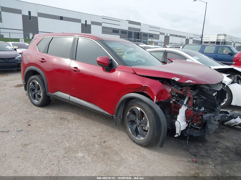 2025 NISSAN ROGUE SV FWD | 5N1BT3BA8SC794119 | UPCARS