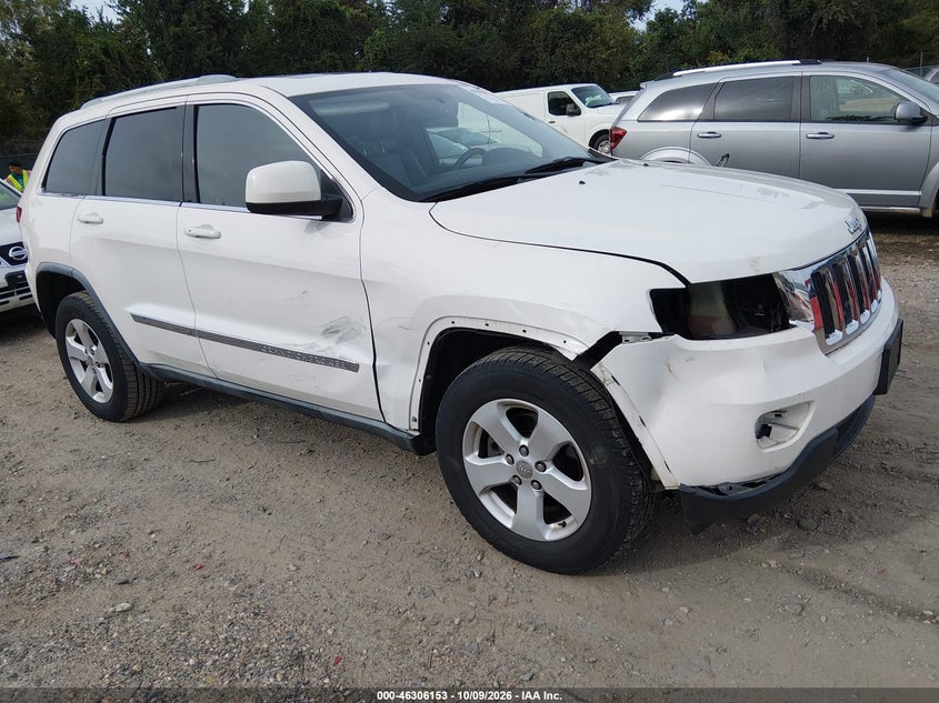 2011 JEEP GRAND CHEROKEE LAREDO | 1J4RR4GG5BC737603 | UPCARS