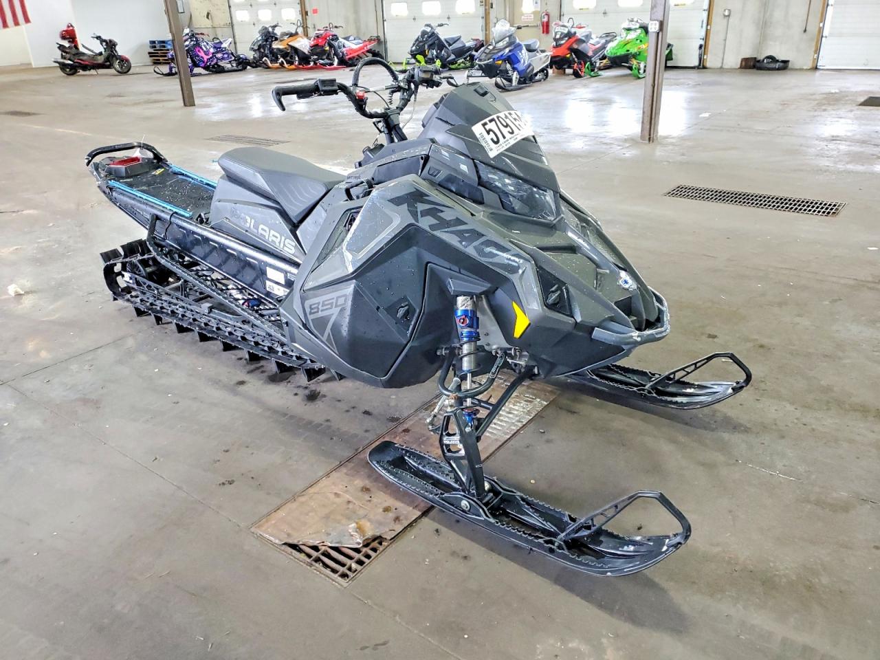 2024 POLA 850 SNOWMOBILE | SN1TFG8R8RC214721 | UPCARS