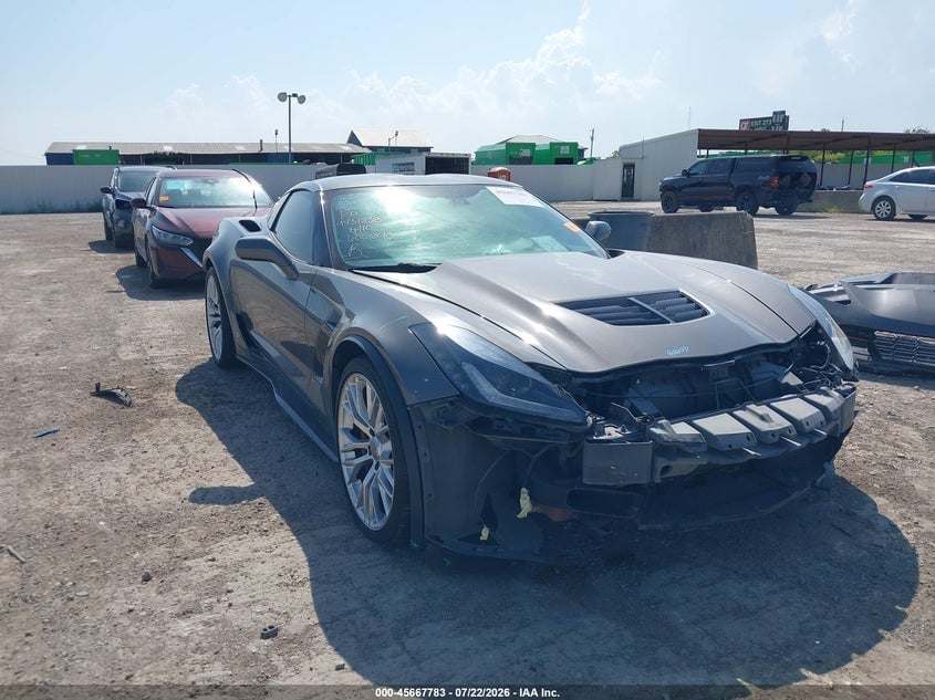 2016 CHEVROLET CORVETTE Z06 | 1G1YU2D64G5606893 | UPCARS