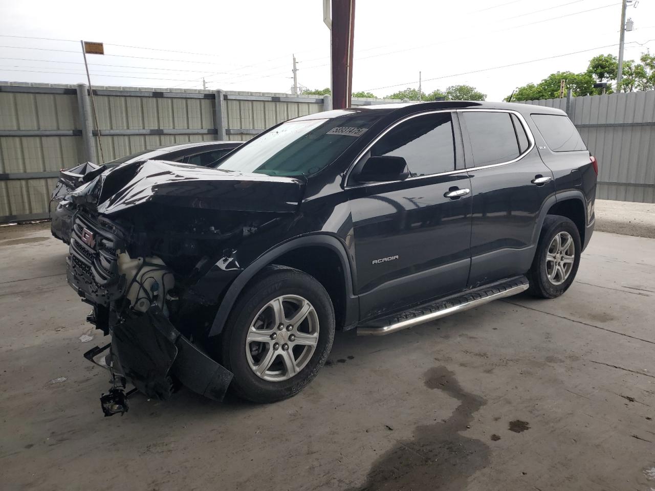 2017 GMC ACADIA SLE | 1GKKNKLA4HZ151171 | UPCARS