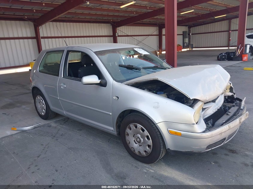 2003 VOLKSWAGEN GOLF GL/GL 2.0L | 9BWBK61J634068996 | UPCARS