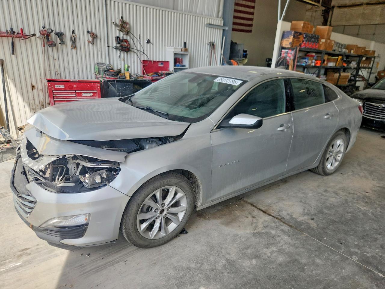 2019 CHEVROLET MALIBU LT | 1G1ZD5ST2KF123436 | UPCARS
