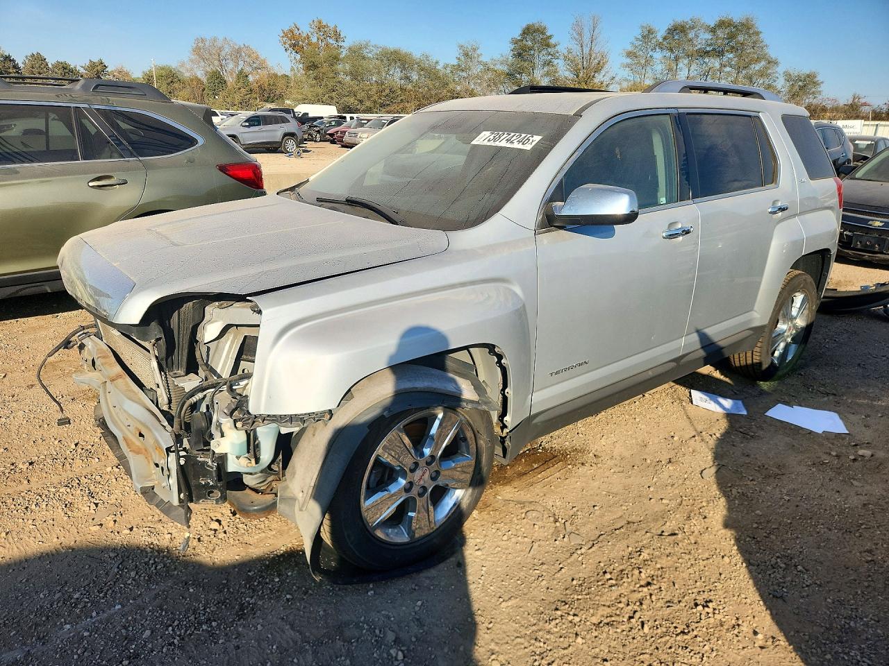 2014 GMC TERRAIN SLT | 2GKFLTE36E6246091 | UPCARS