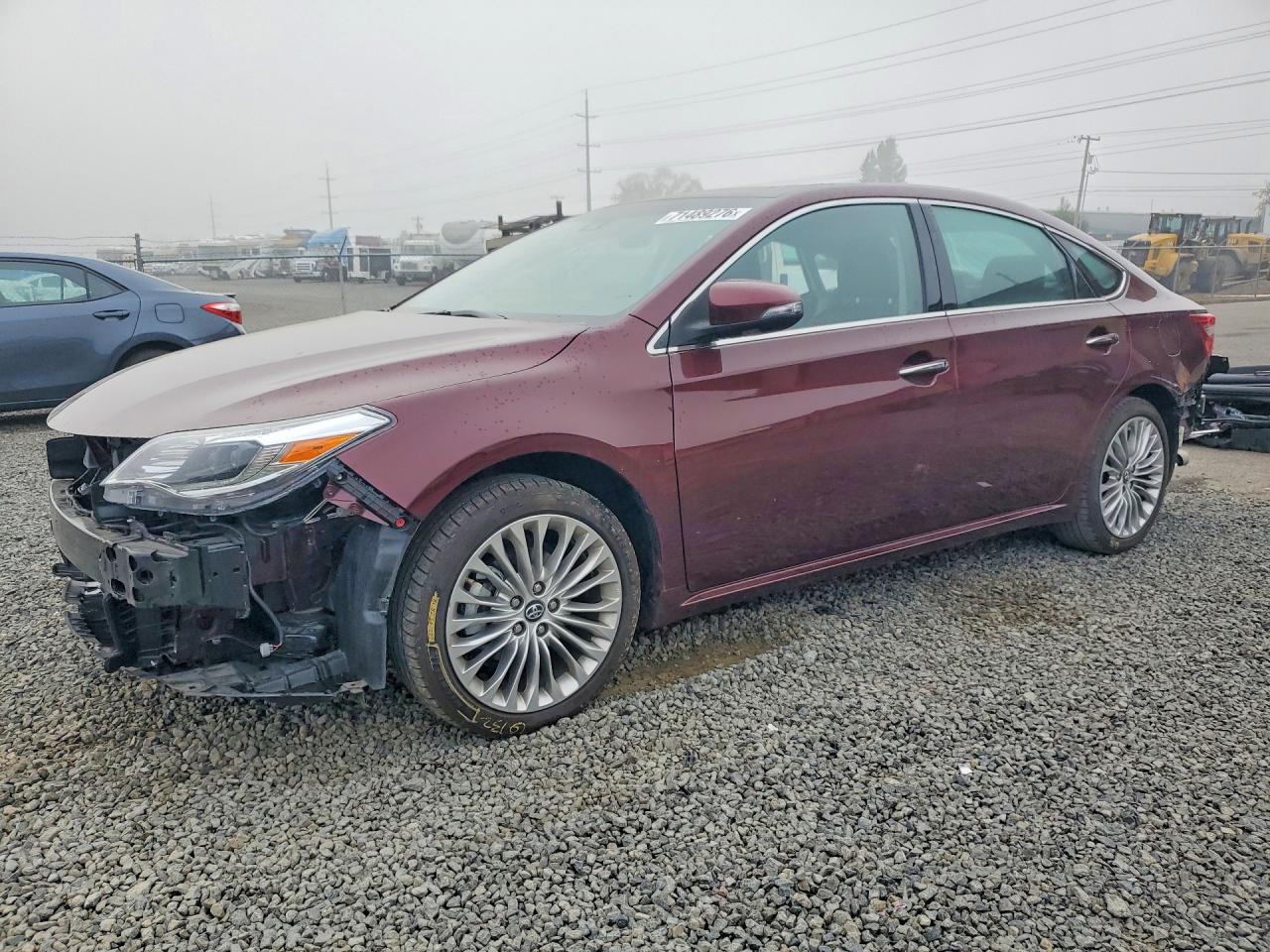 2017 TOYOTA AVALON LIMITED | 4T1BK1EB4HU244754 | UPCARS