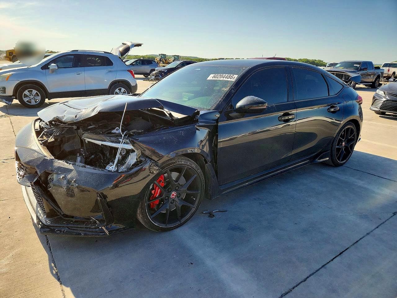 2024 HONDA CIVIC TYPE-R | JHMFL5G45RX003633 | UPCARS