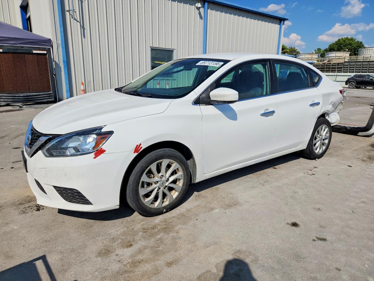 2019 NISSAN SENTRA SV | 3N1AB7AP8KY287618 | UPCARS