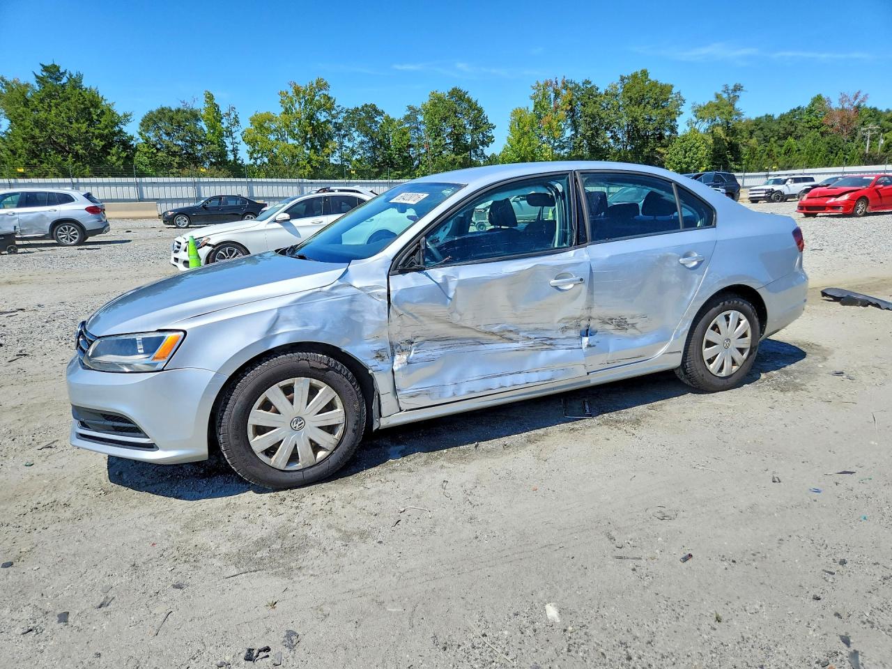 2016 VOLKSWAGEN JETTA S | 3VW267AJ6GM242920 | UPCARS