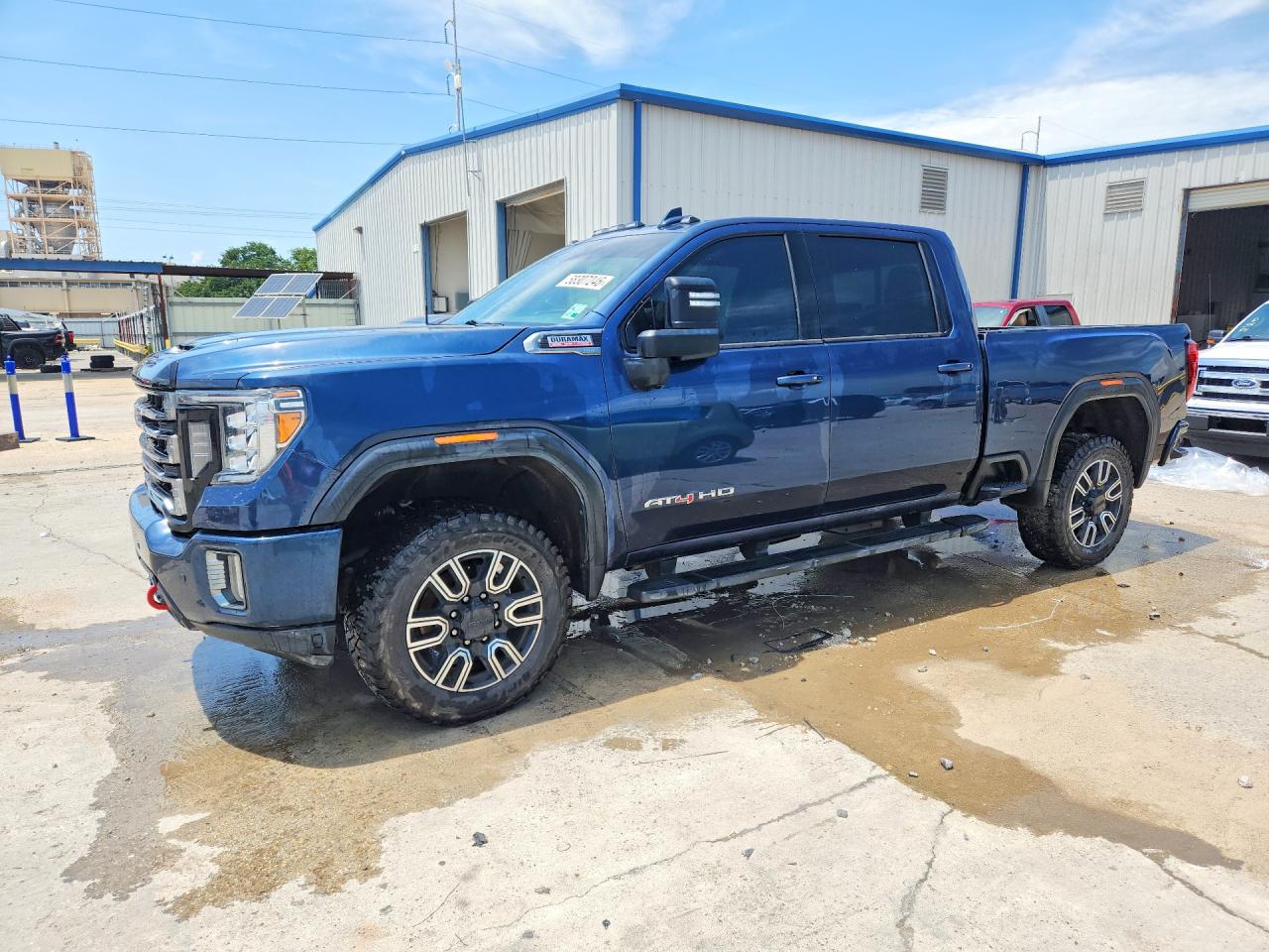 2020 GMC SIERRA K2500 AT4 | 1GT49PEY6LF303848 | UPCARS