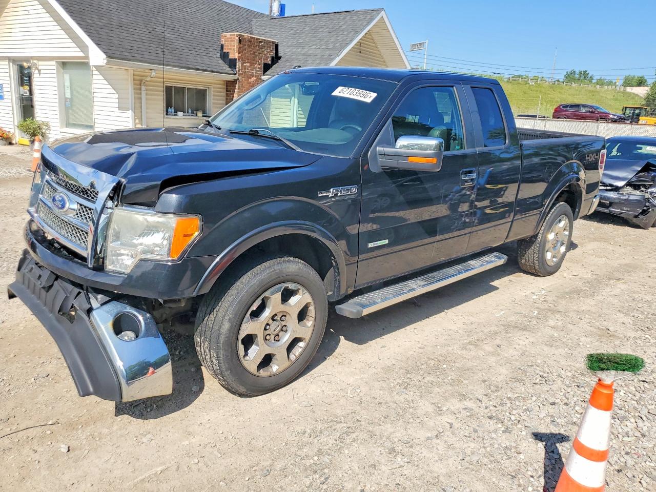 2011 FORD F-150 SUPER CAB | 1FTFX1ET2BFA70663 | UPCARS