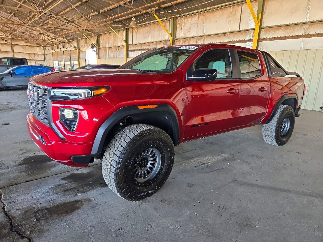 2024 GMC CANYON AT4X | 1GTP6EEK7R1257846 | UPCARS