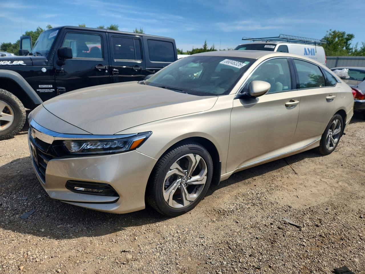2018 HONDA ACCORD EXL | 1HGCV2F55JA024028 | UPCARS