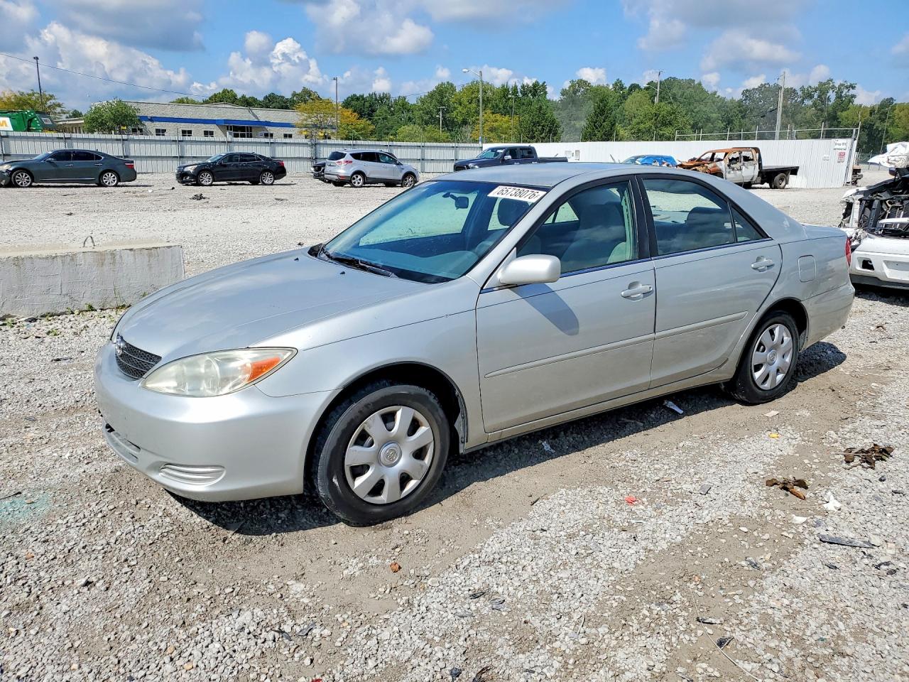 2003 TOYOTA CAMRY LE | 4T1BE32K93U147372 | UPCARS