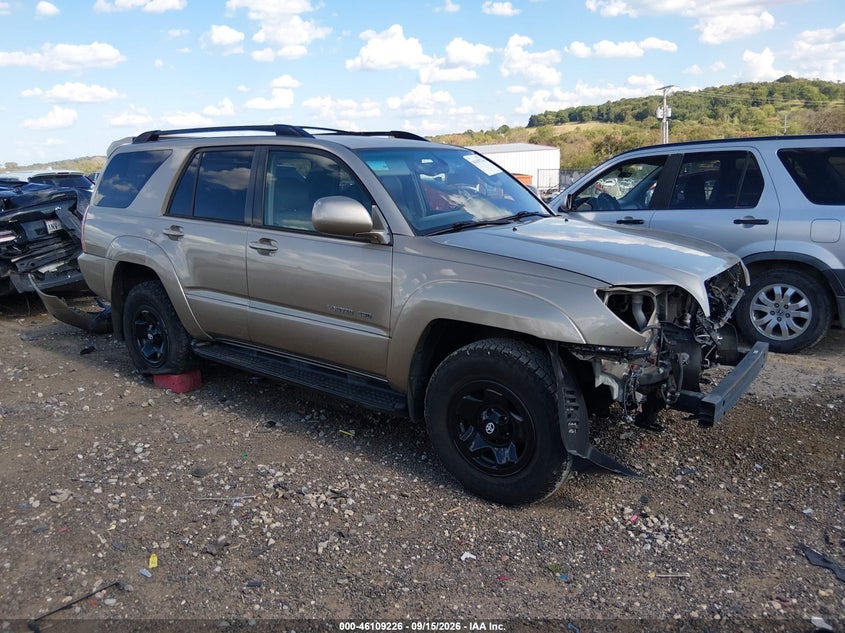 2005 TOYOTA 4RUNNER LIMITED V8 | JTEBT17R650052360 | UPCARS