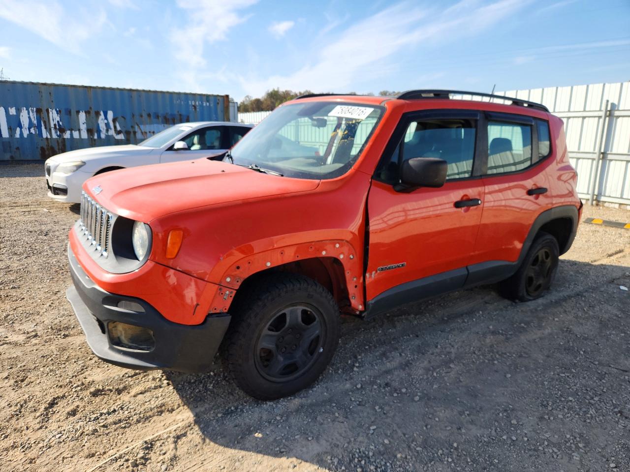 2015 JEEP RENEGADE SPORT | ZACCJBAT0FPB72330 | UPCARS