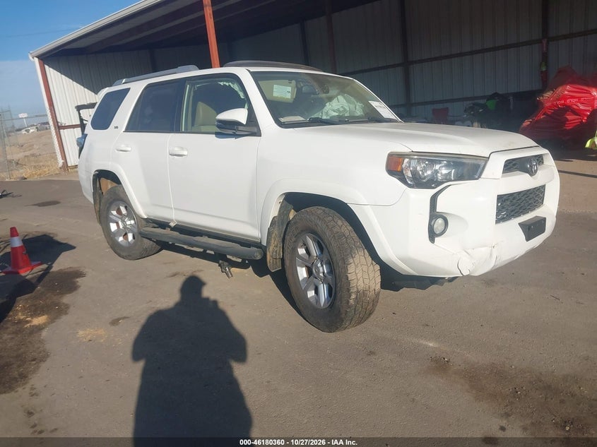 2015 TOYOTA 4RUNNER SR5 PREMIUM | JTEZU5JR7F5095783 | UPCARS