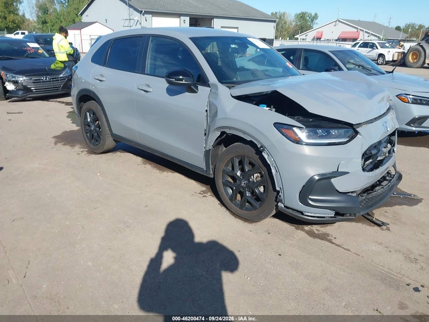 2023 HONDA HR-V AWD SPORT | 3CZRZ2H54PM706348 | UPCARS