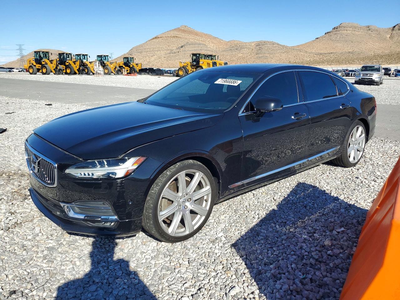 2018 VOLVO S90 T6 INSCRIPTION | LVY992MLXJP032081 | UPCARS