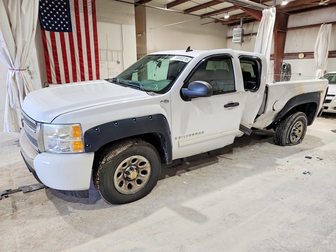 2009 CHEVROLET SILVERADO K1500 | 1GCEK19C59Z252662 | UPCARS