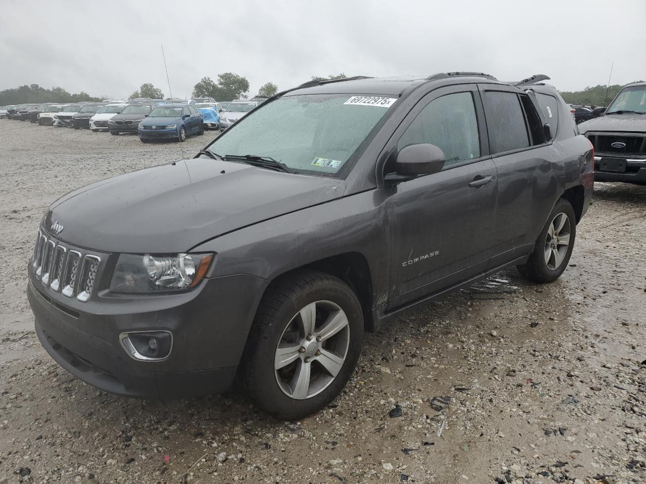 2016 JEEP COMPASS LATITUDE | 1C4NJDEB5GD654919 | UPCARS