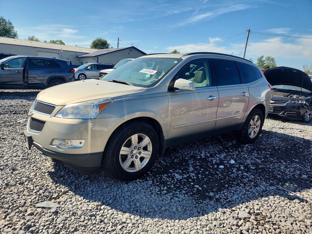 2011 CHEVROLET TRAVERSE LT | 1GNKVJEDXBJ321950 | UPCARS