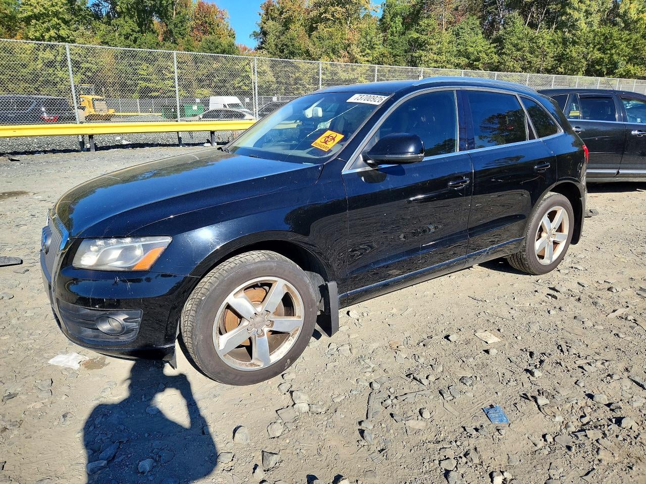 2012 AUDI Q5 PREMIUM PLUS | WA1LFAFP5CA090194 | UPCARS