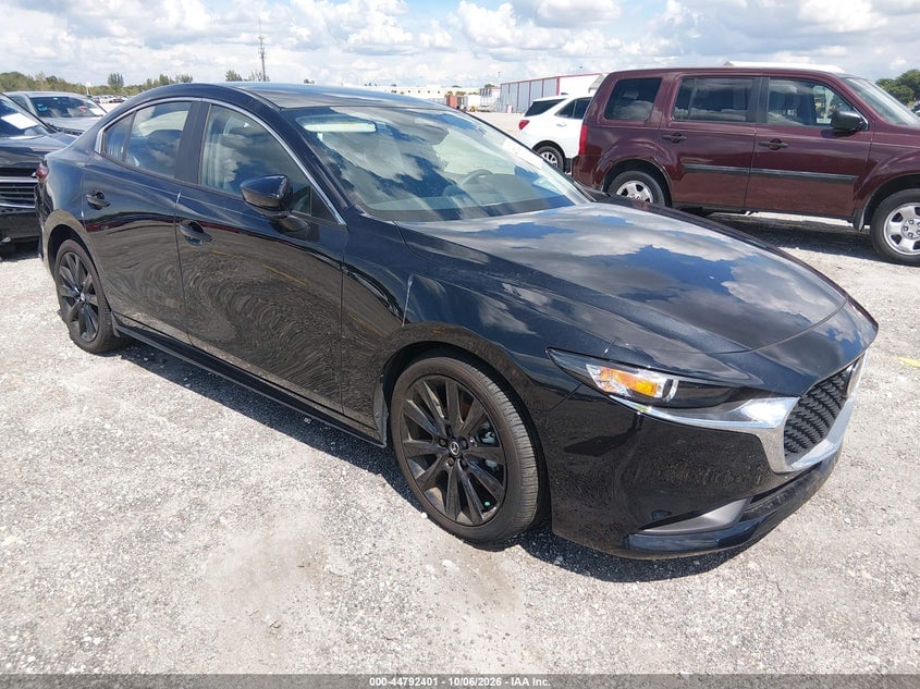 2025 MAZDA MAZDA3 2.5 S SELECT SPORT | 3MZBPABM3SM465265 | UPCARS