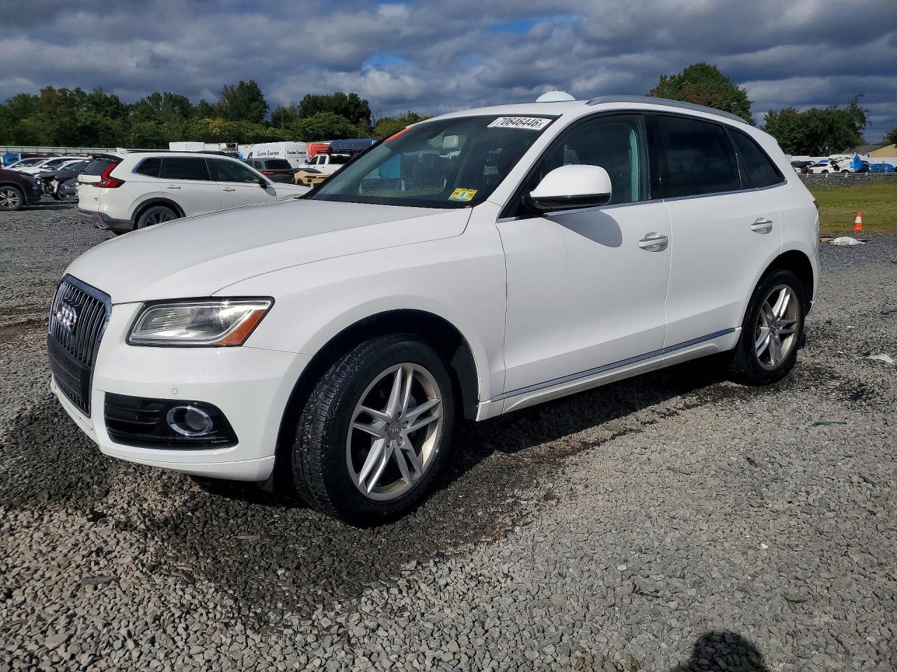 2017 AUDI Q5 PREMIUM | WA1C2AFP8HA078592 | UPCARS