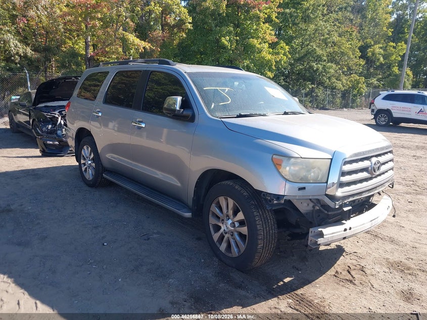 2008 TOYOTA SEQUOIA LIMITED 5.7L V8 | 5TDBY68A18S001121 | UPCARS