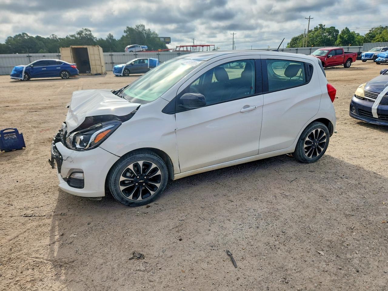 2022 CHEVROLET SPARK LS | KL8CD6SA3NC027881 | UPCARS