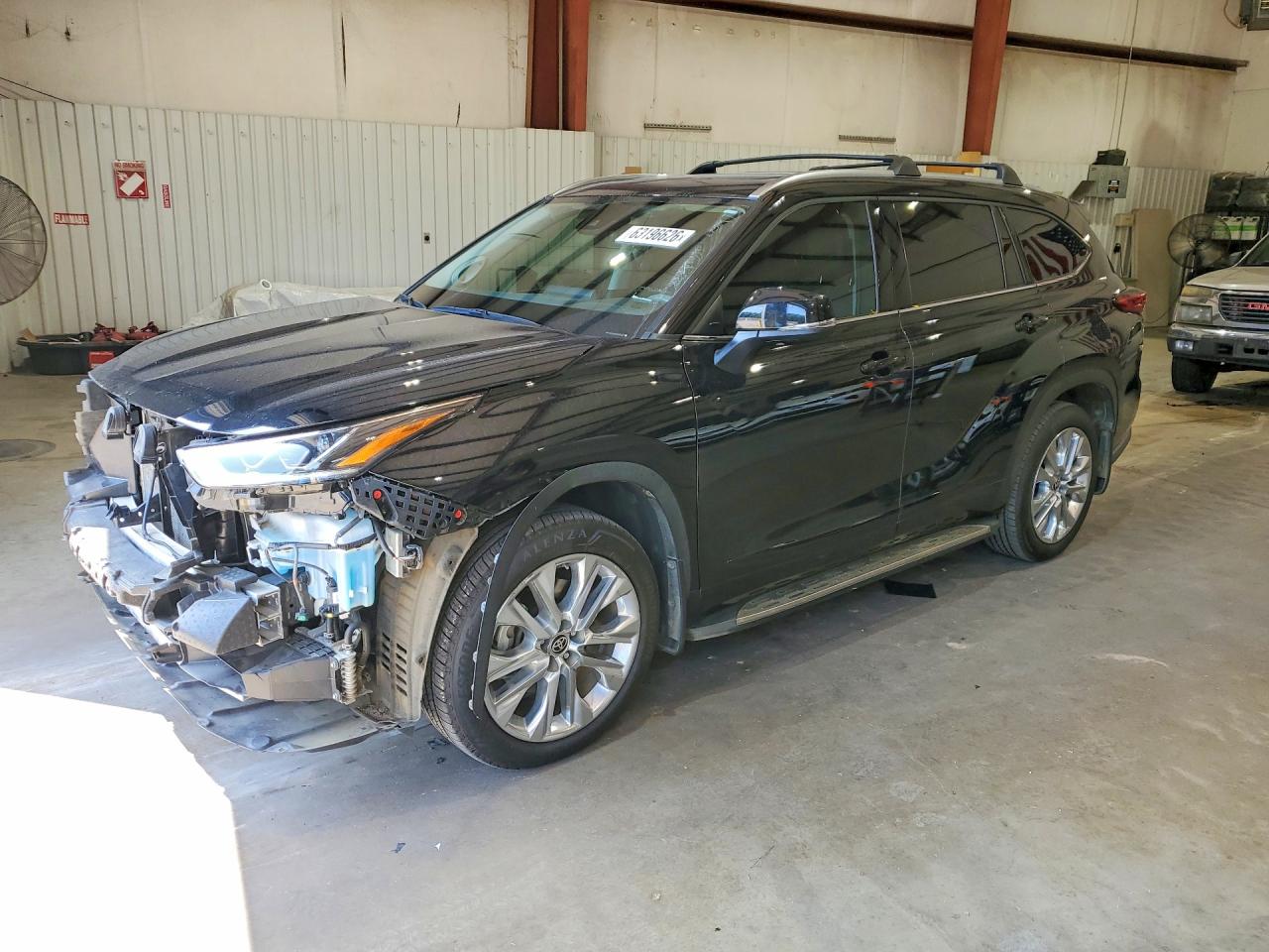 2021 TOYOTA HIGHLANDER LIMITED | 5TDYZRAH9MS083108 | UPCARS
