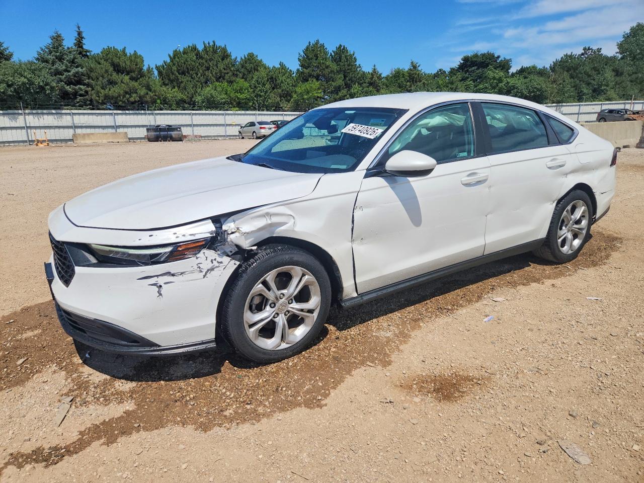 2024 HONDA ACCORD LX | 1HGCY1F2XRA076547 | UPCARS