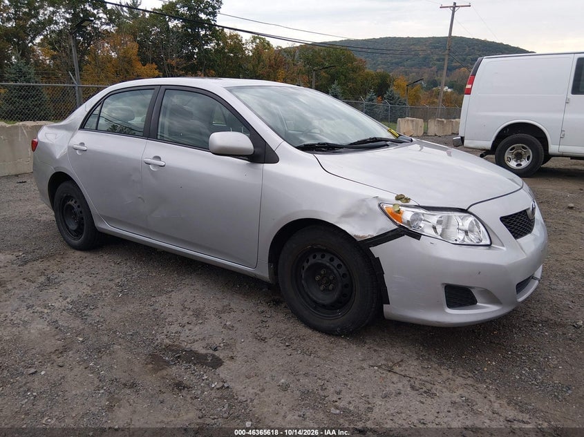 2009 TOYOTA COROLLA XLE | 2T1BU40E29C034704 | UPCARS