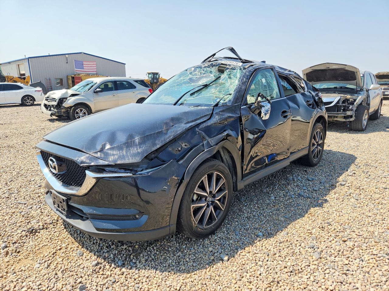 2017 MAZDA CX-5 GRAND TOURING | JM3KFADL2H0199556 | UPCARS