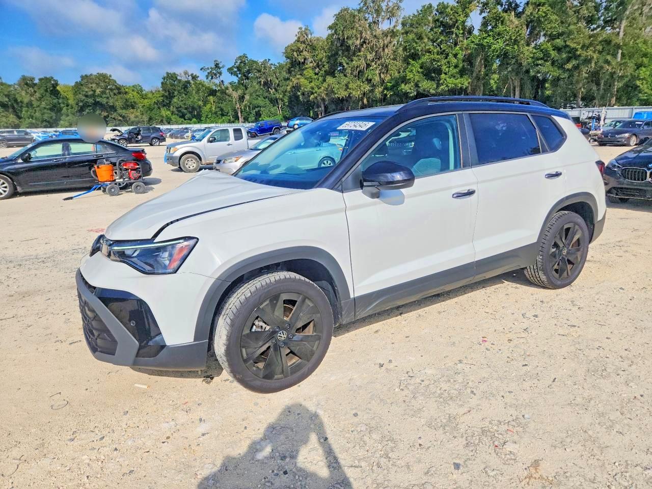 2026 VOLKSWAGEN TAO SE BLACK | 3VV3C7B29TM003185 | UPCARS
