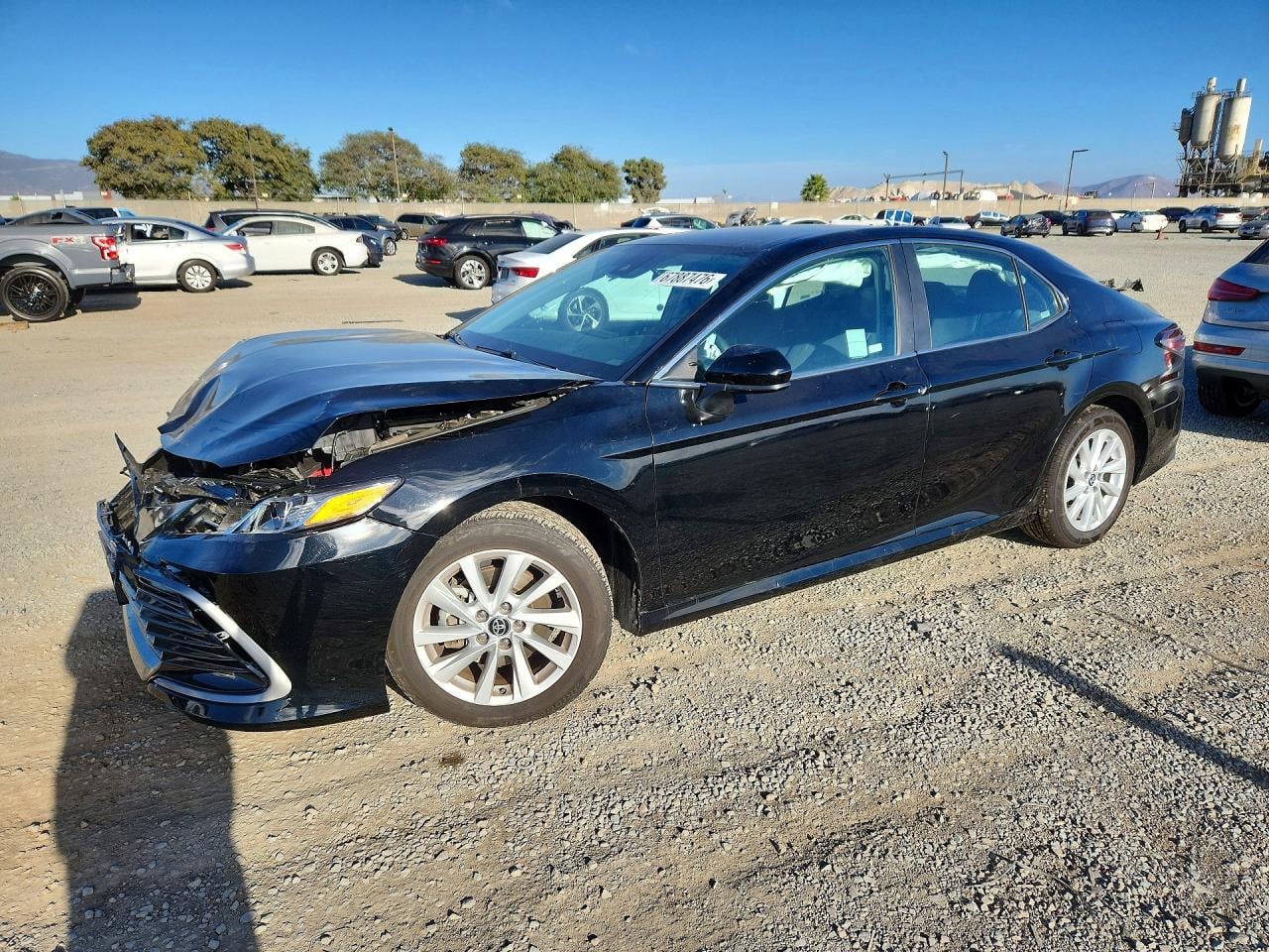 2023 TOYOTA CAMRY LE | 4T1C11AK3PU823049 | UPCARS