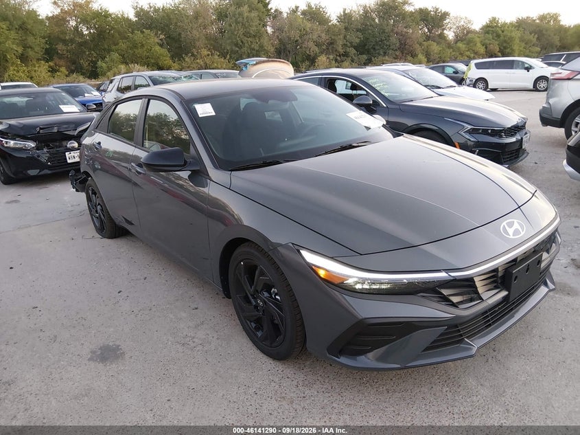 2026 HYUNDAI ELANTRA SEL SPORT | KMHLM4DG2TU279945 | UPCARS