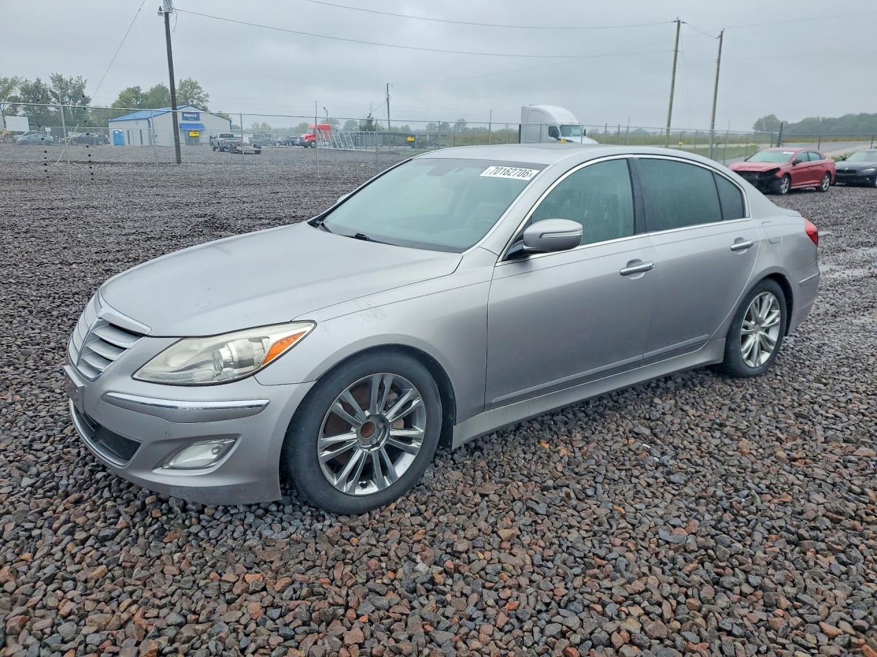 2013 HYUNDAI GENESIS 3.8L | KMHGC4DD7DU241753 | UPCARS