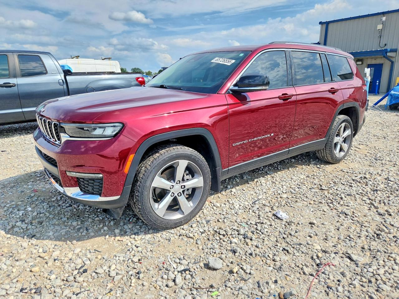 2021 JEEP CHEROKEE L LIMITED | 1C4RJKBG5M8132981 | UPCARS