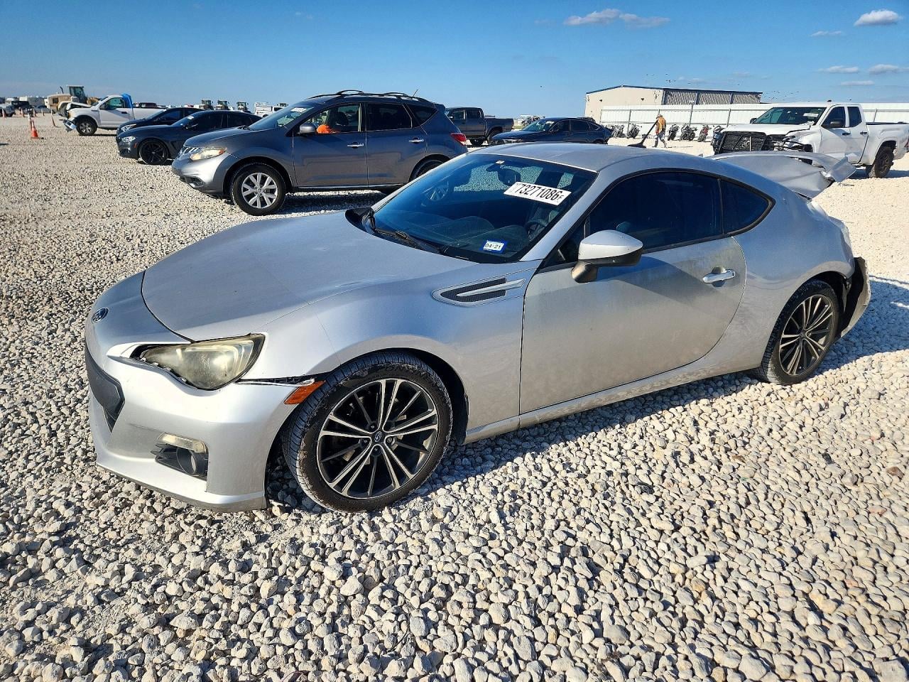 2013 SUBARU BRZ 2.0 LIMITED | JF1ZCAC12D1607953 | UPCARS
